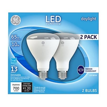 Current GE2PK 10W Day BR30 Bulb 41003